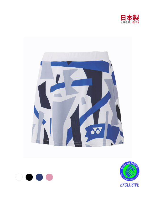 Yonex Women's Skirt (with inner shorts) 26154EX White