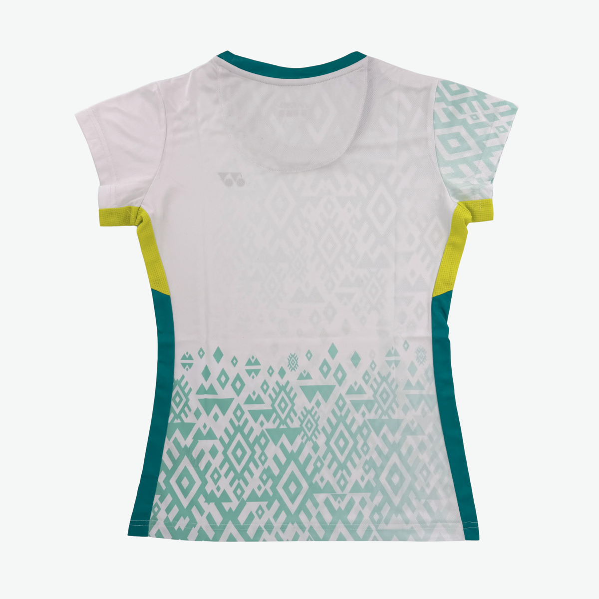 Yonex YTL 11 Batik Fade 2 Womens T-Shirt White Green