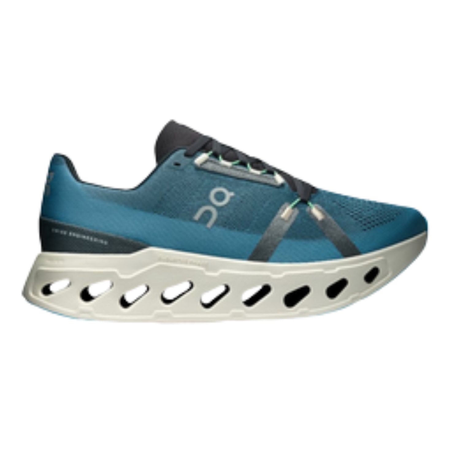 On Cloudeclipse Running Shoes Men - Niagara/Ivory