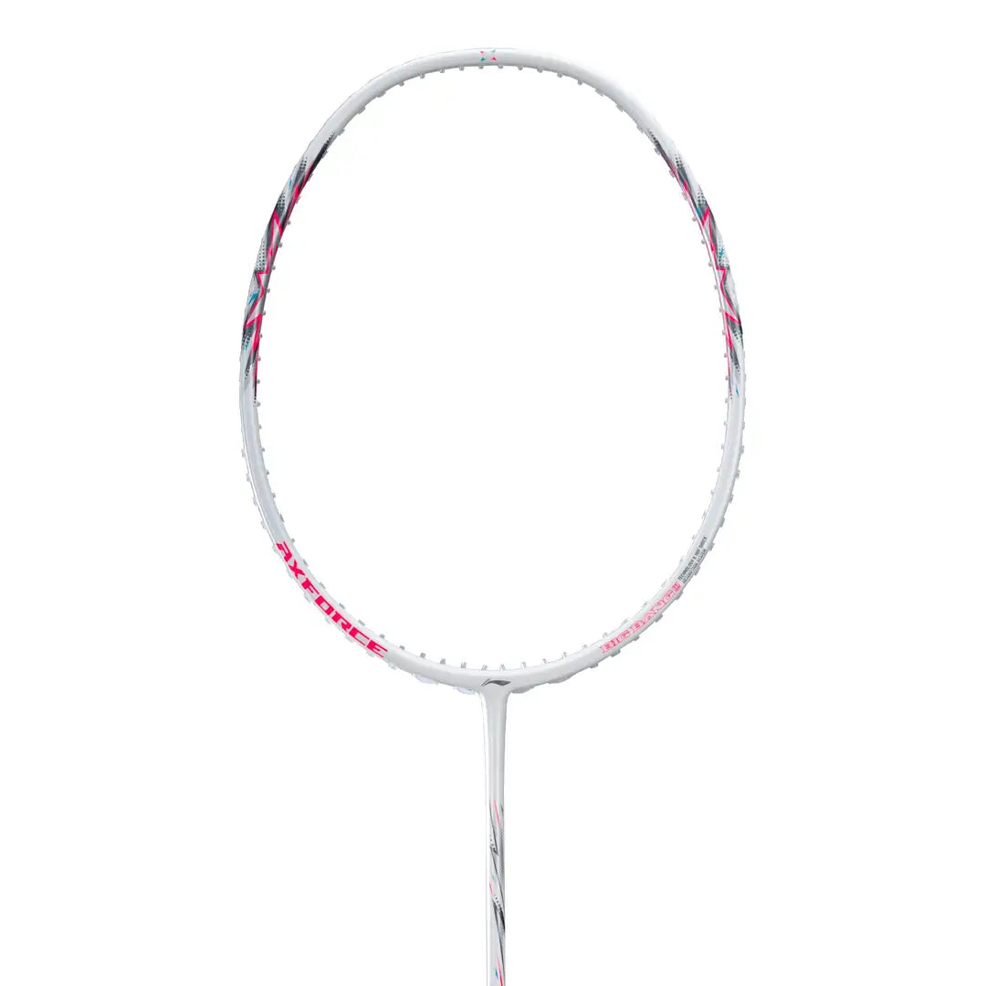 Li-Ning Axforce Bigbang 4U Badminton Racket - White