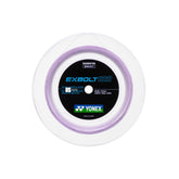 Yonex Exbolt 63 Badminton String (200m Reel) Lavender