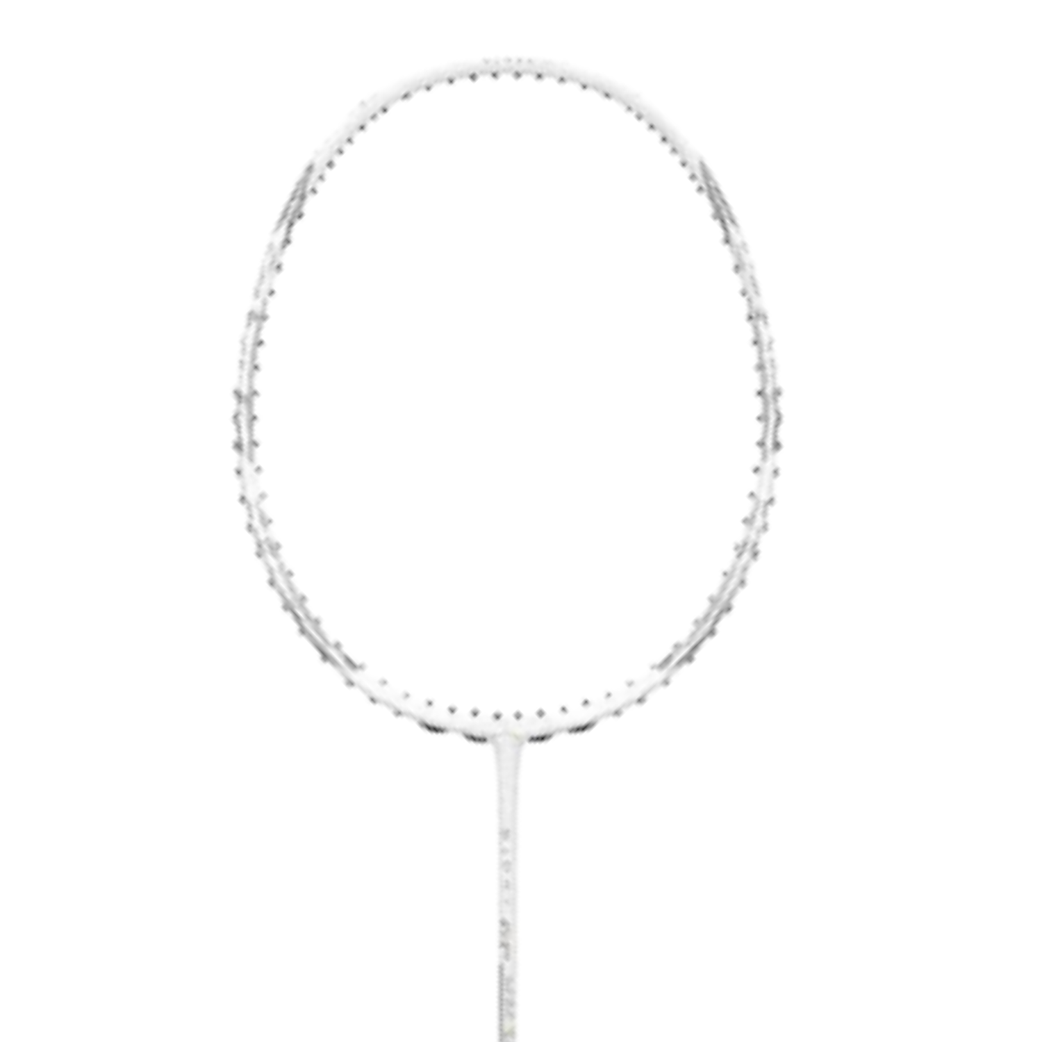 Hundred Glory 2024 5U Badminton Racket - White/Gold