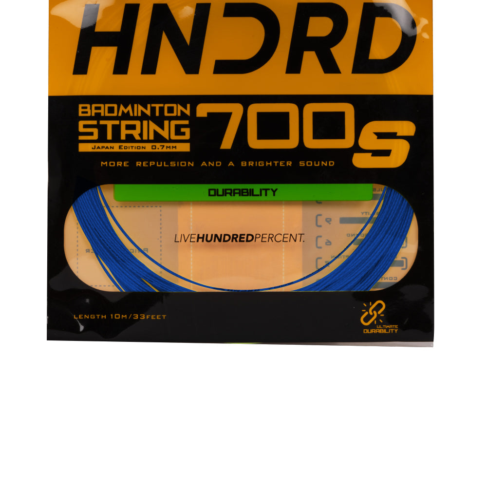 Hundred 700 S (HBAA-2M045-4) Badminton String