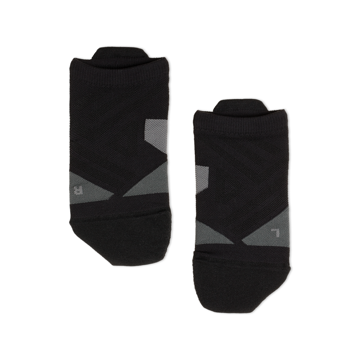 On Low Socks Men - Black/Shadow Black Shadow Clearance On Running