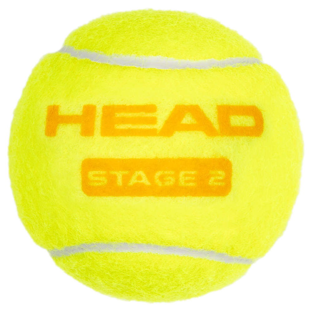 Head Stage 2 Orange Tennis Balls 72 Pack - Orange One Size