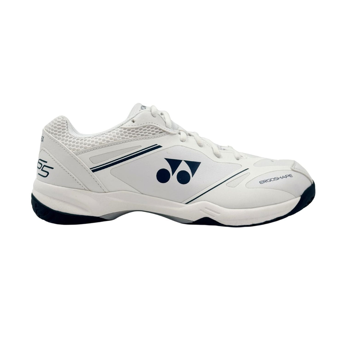 Yonex Power Cushion 65JR Badminton Shoes Junior - White - SHB65JR