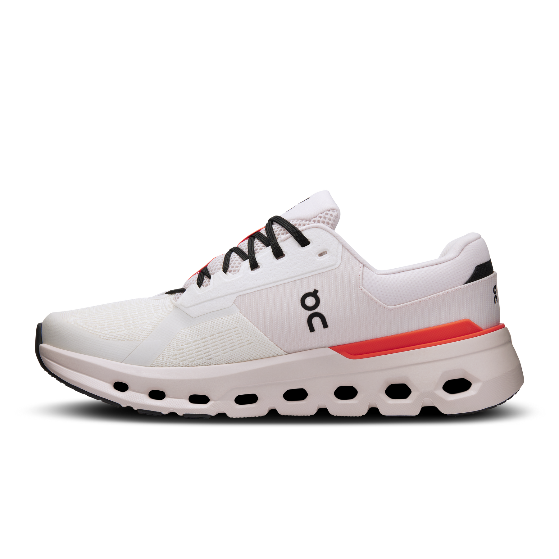 On Cloudrunner 2 Running Shoes Men - White/Sand