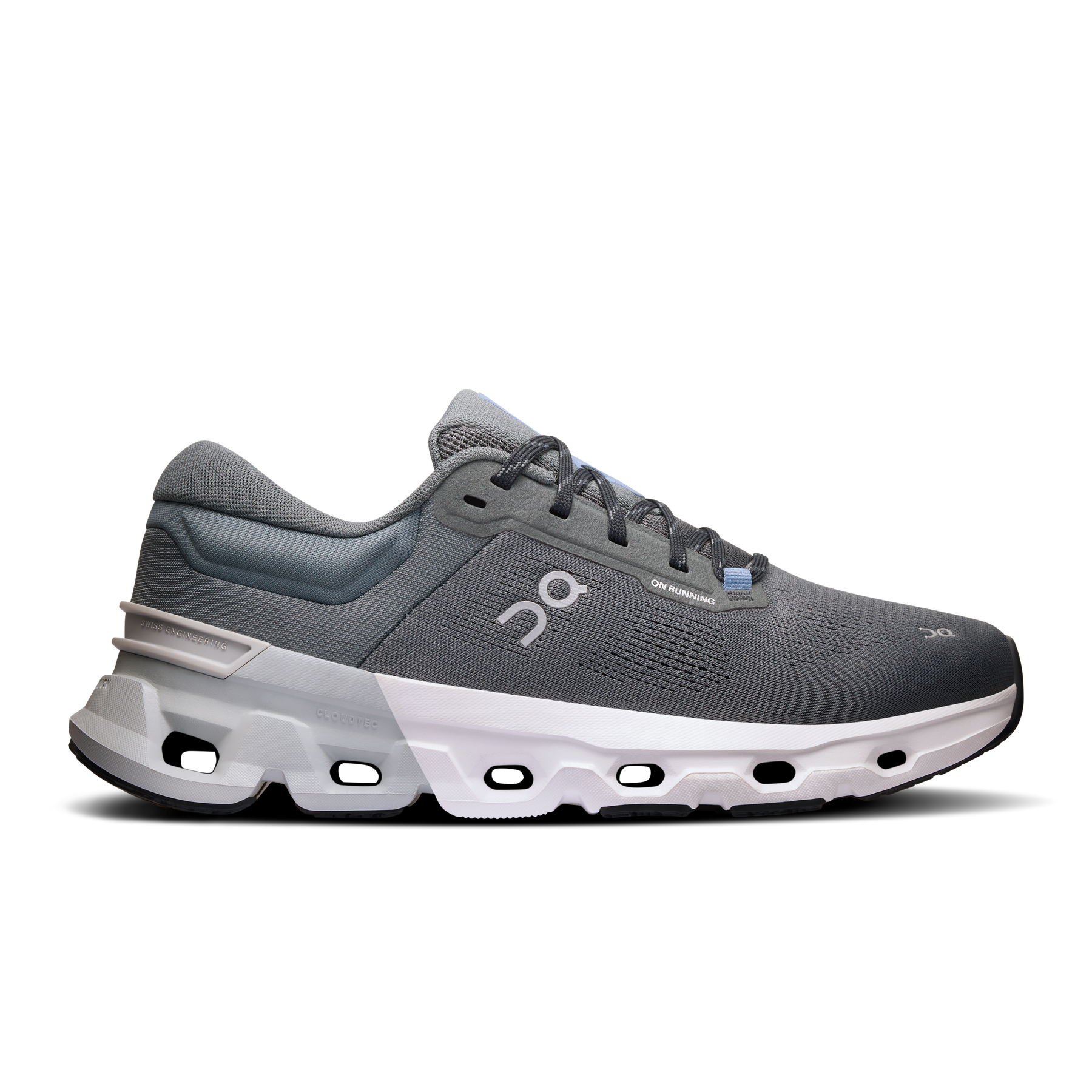 On Cloudflyer 5 Running Shoes Men - Stone/Glacier