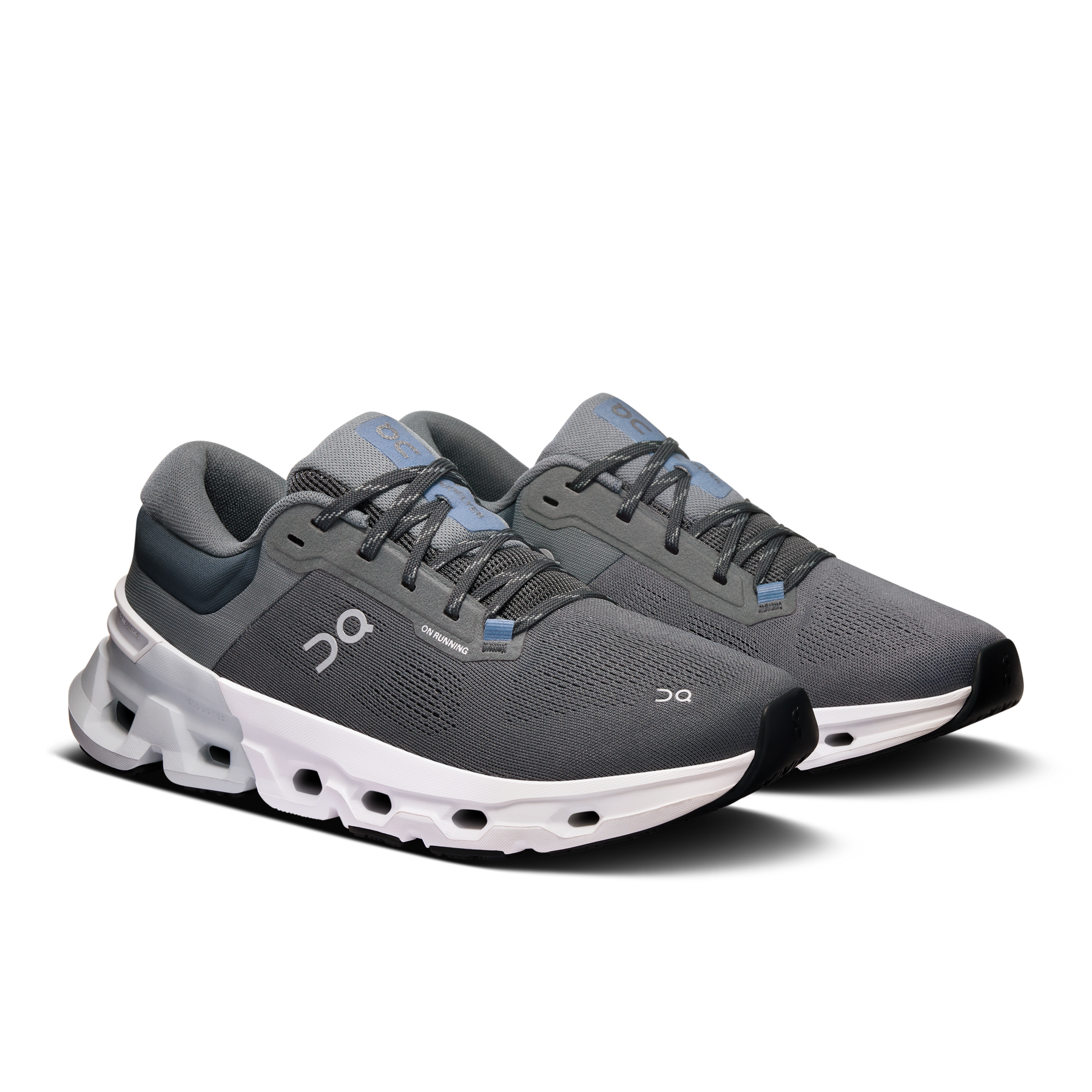 On Cloudflyer 5 Running Shoes Men - Stone/Glacier