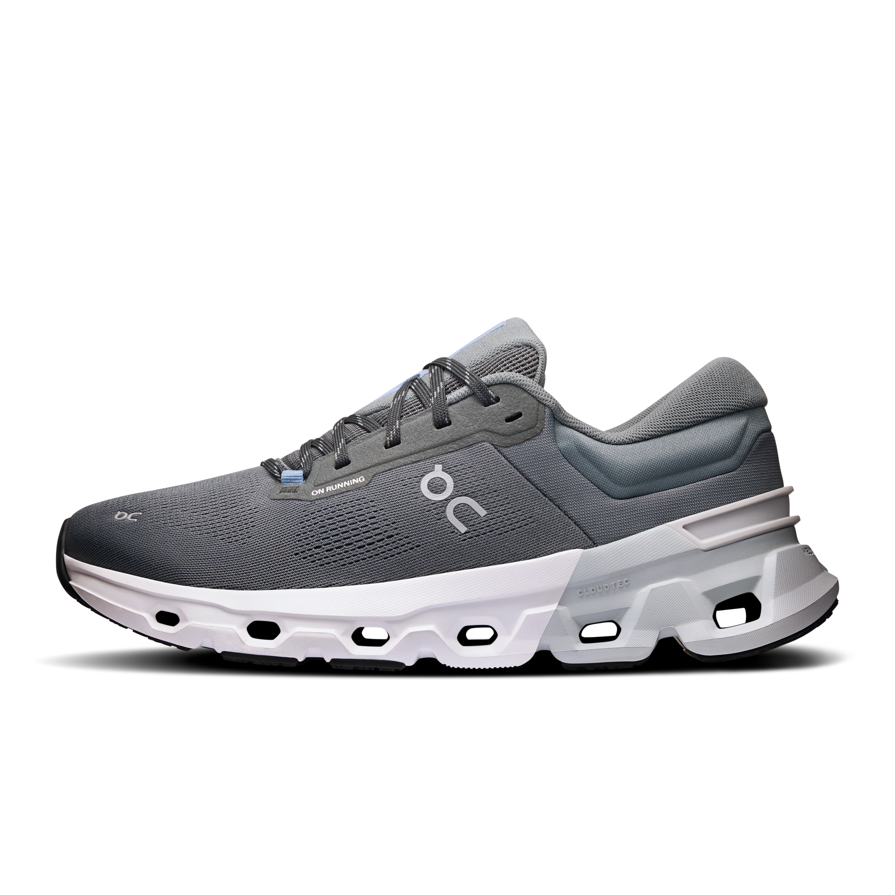 On Cloudflyer 5 Running Shoes Men - Stone/Glacier