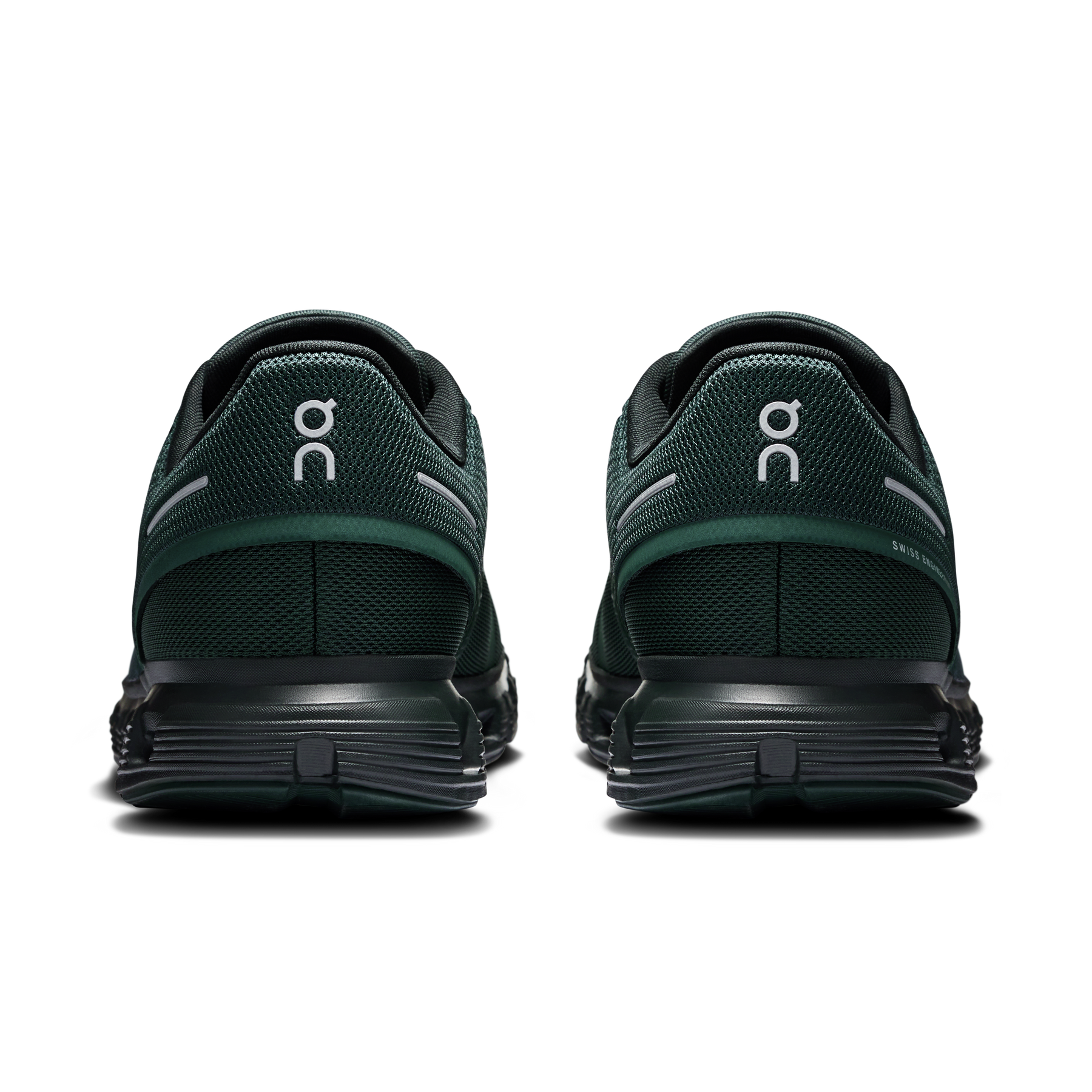On Cloud 6 Running Shoes Men - Evergreen/Black