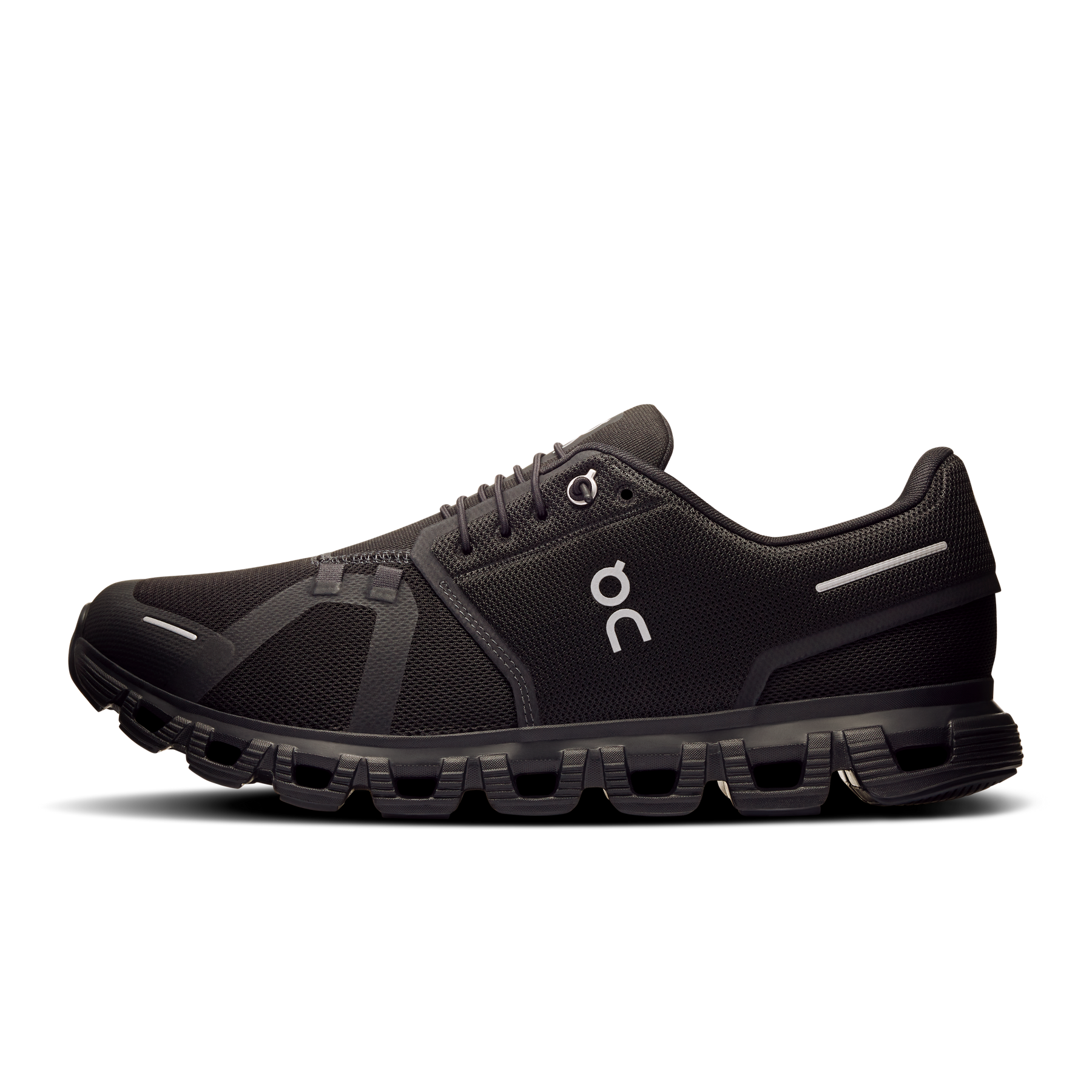 On Cloud 6 Running Shoes Men - Black/Black