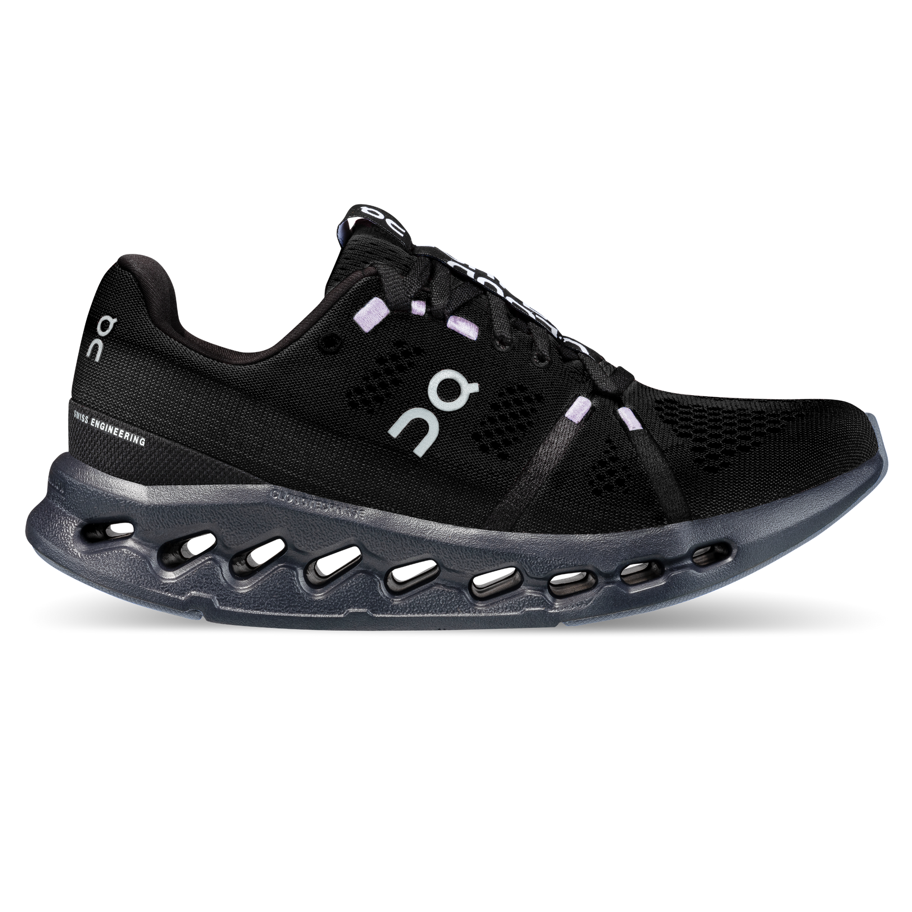 On Cloudsurfer Womens (All Black)