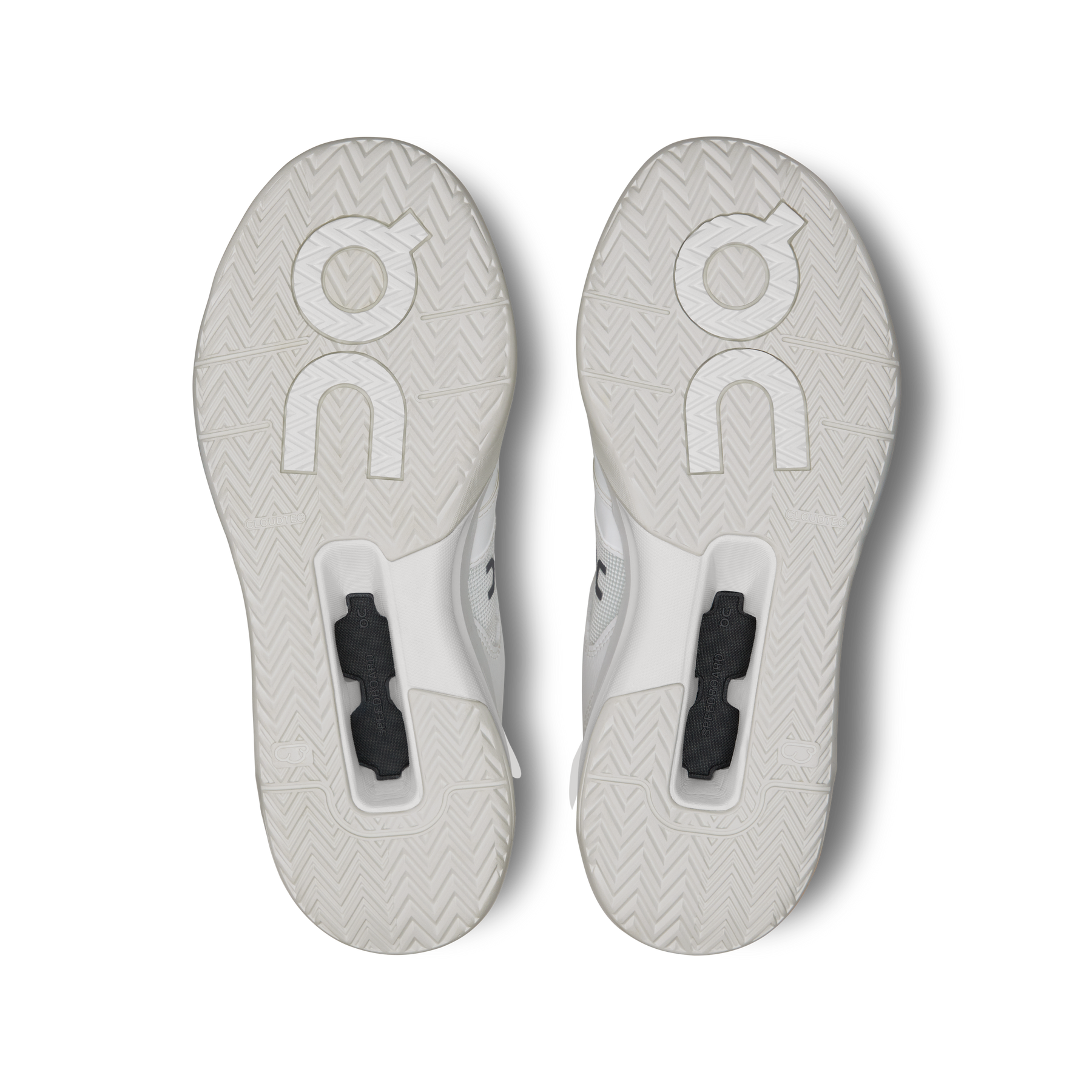 On THE ROGER Clubhouse Pro Tennis Shoes Men - White/Ice
