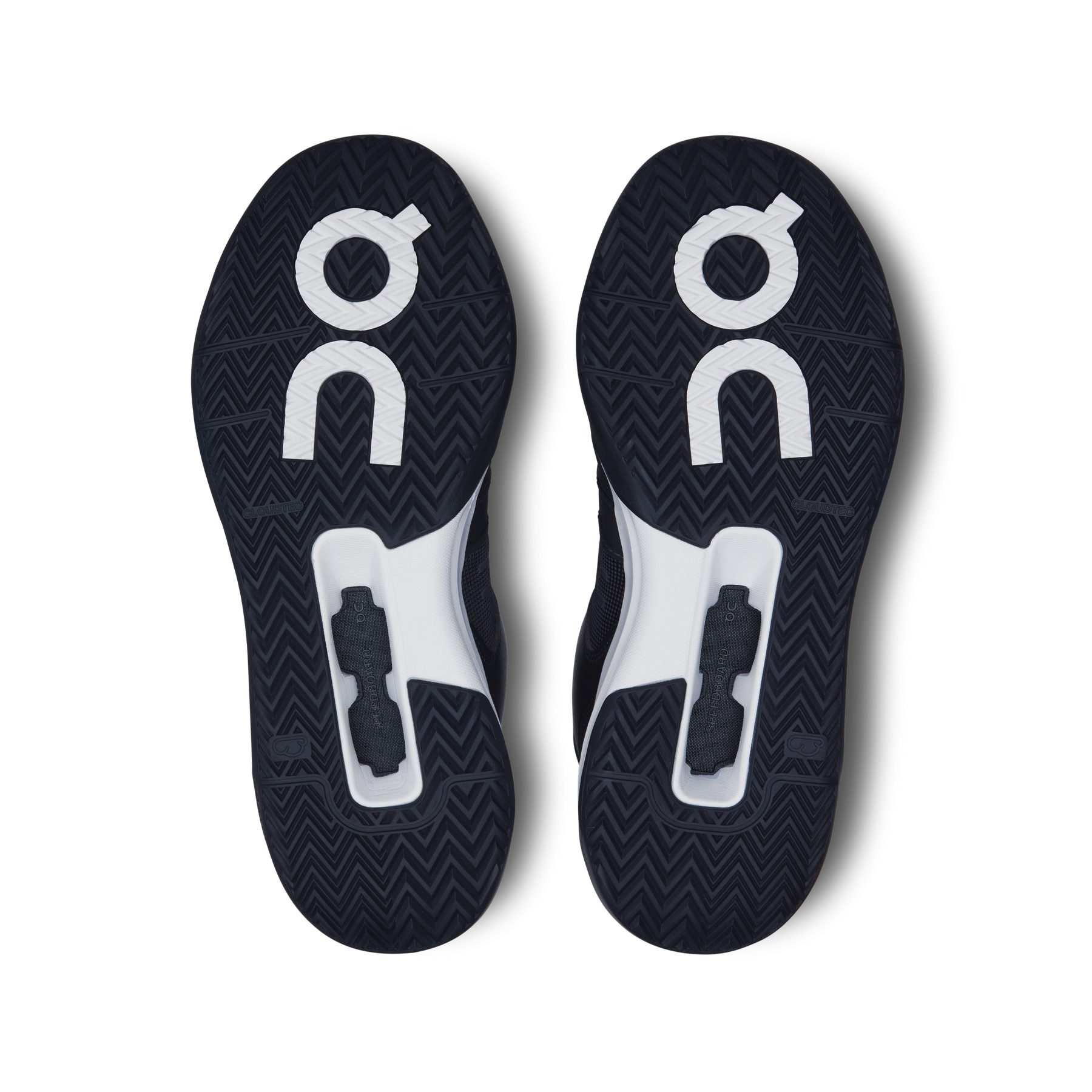 On THE ROGER Clubhouse Pro Tennis Shoes Women - Black/White