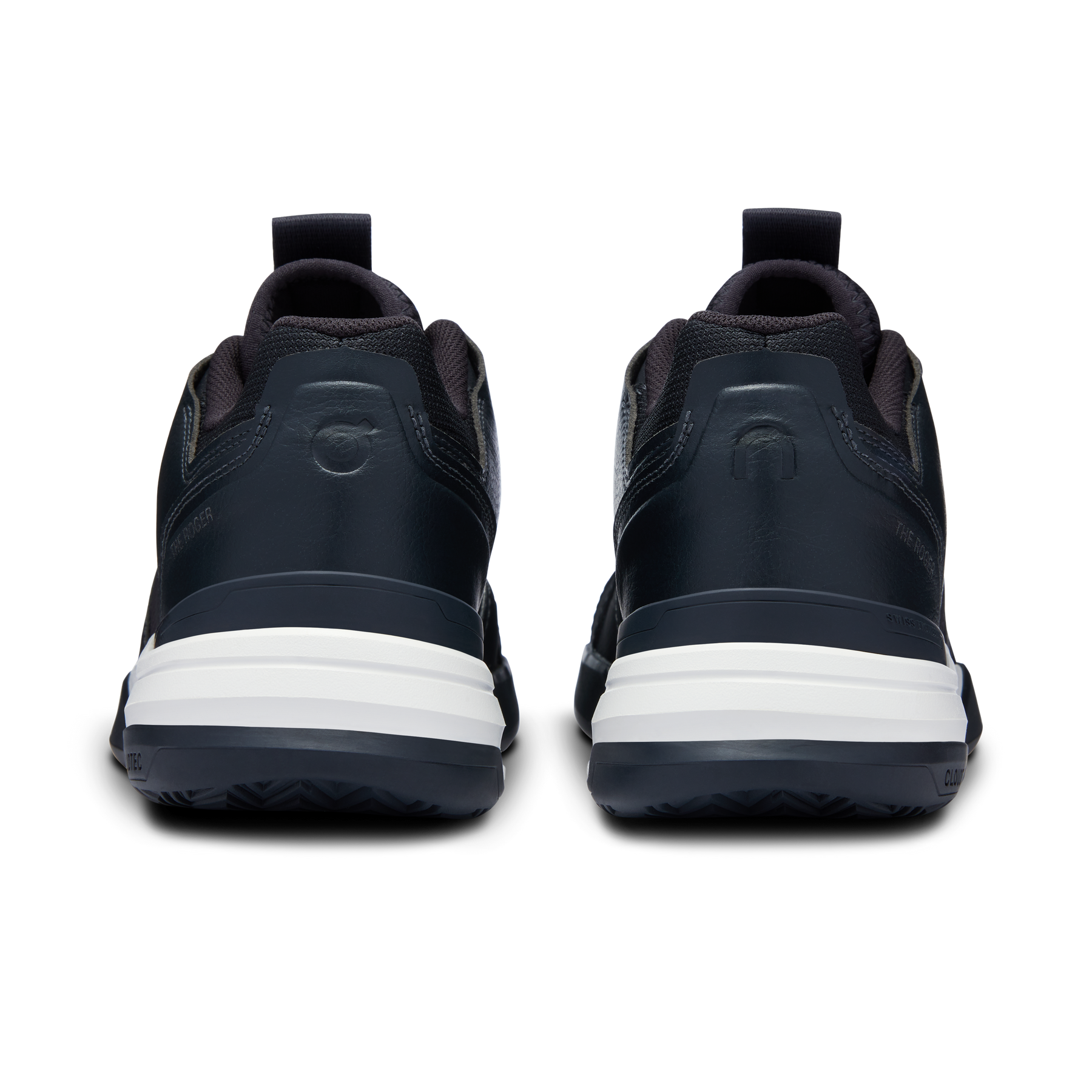 On THE ROGER Clubhouse Pro Tennis Shoes Women - Black/White
