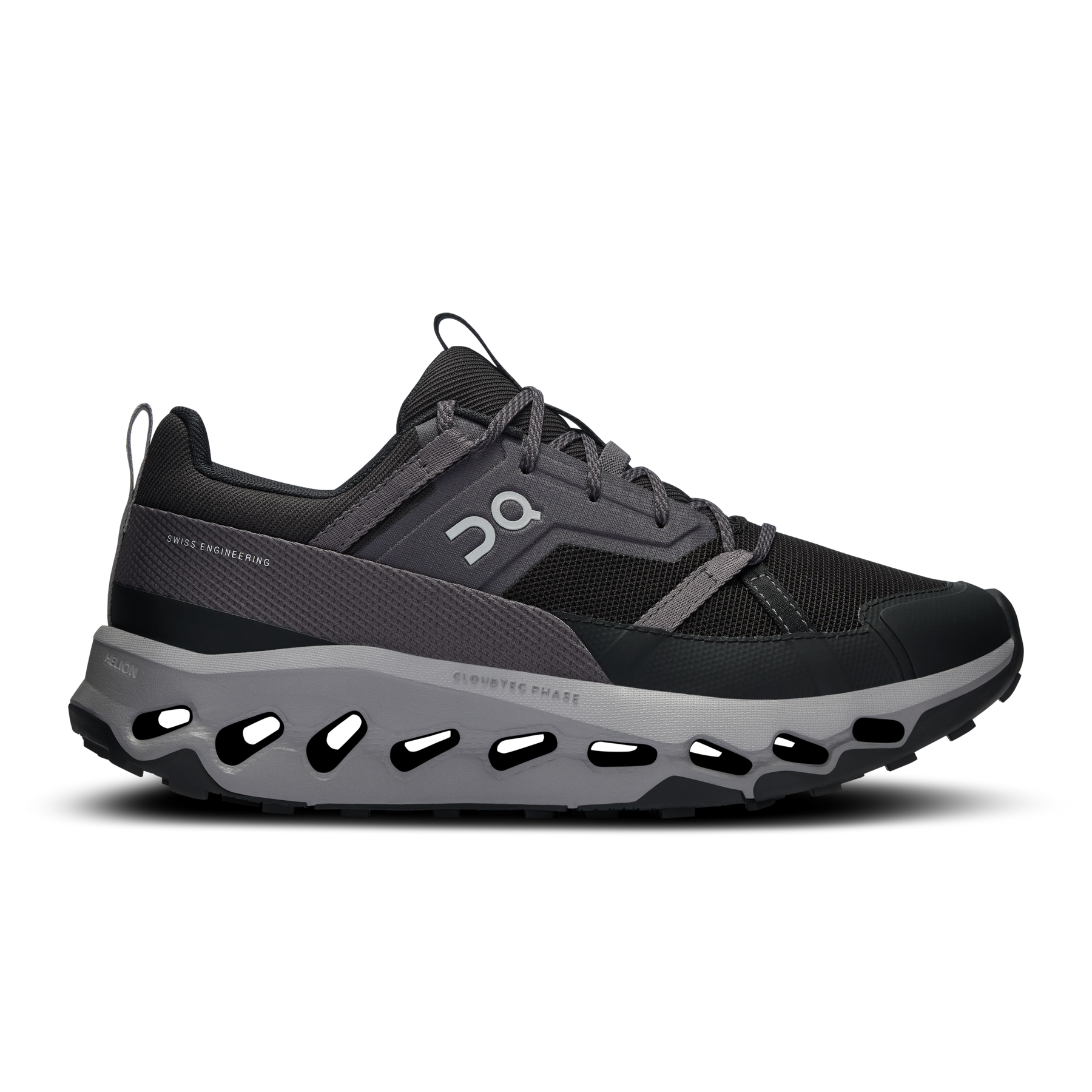 ON Cloudhorizon Running Shoes Mens (Black/Alloy)