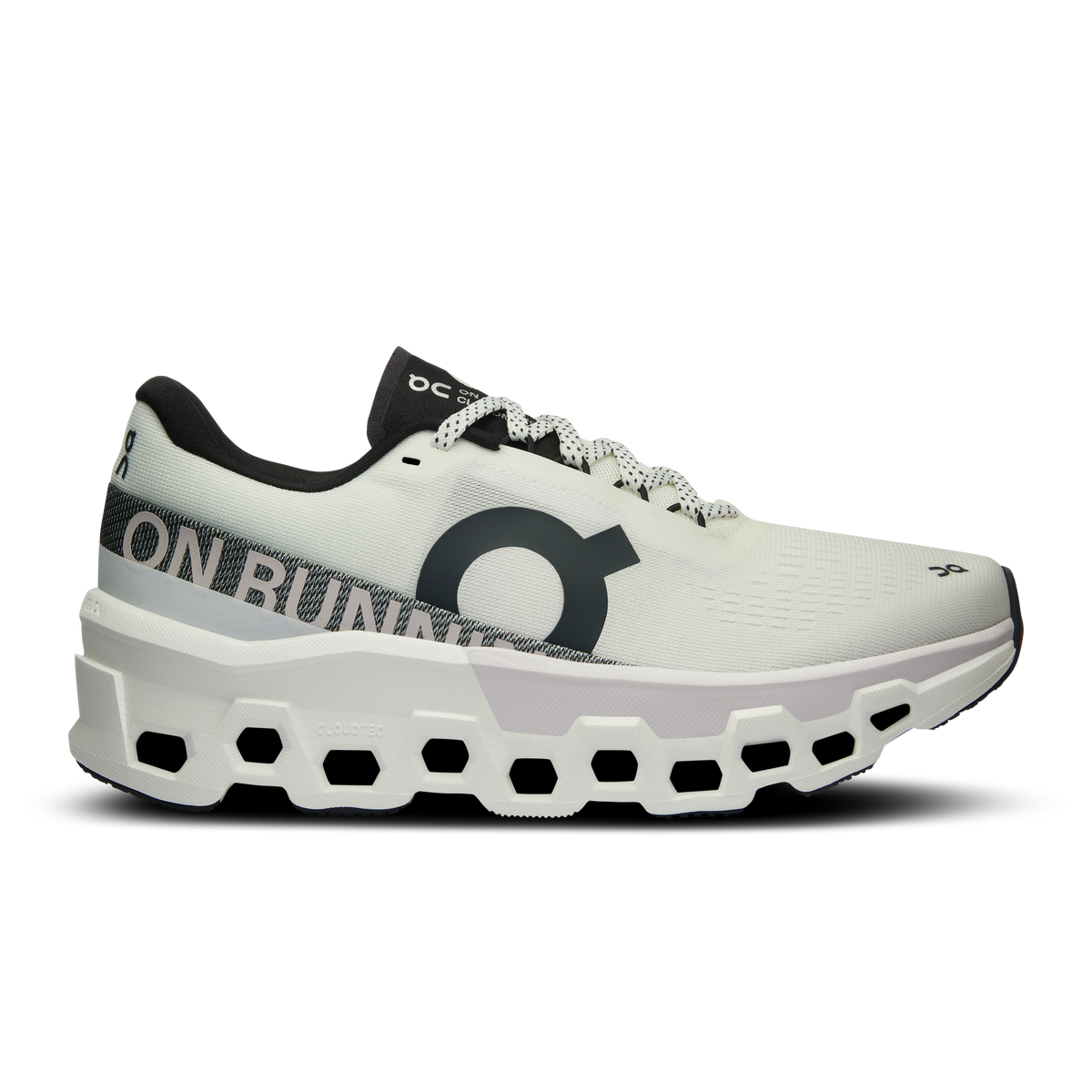On Cloudmonster 2 Running Shoes Men - White/Frost