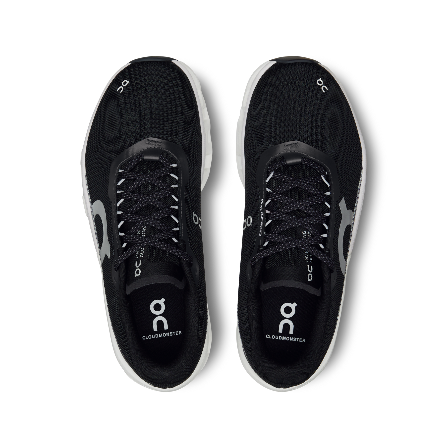 On Cloudmonster 2 Running Shoes Women - Black/Frost