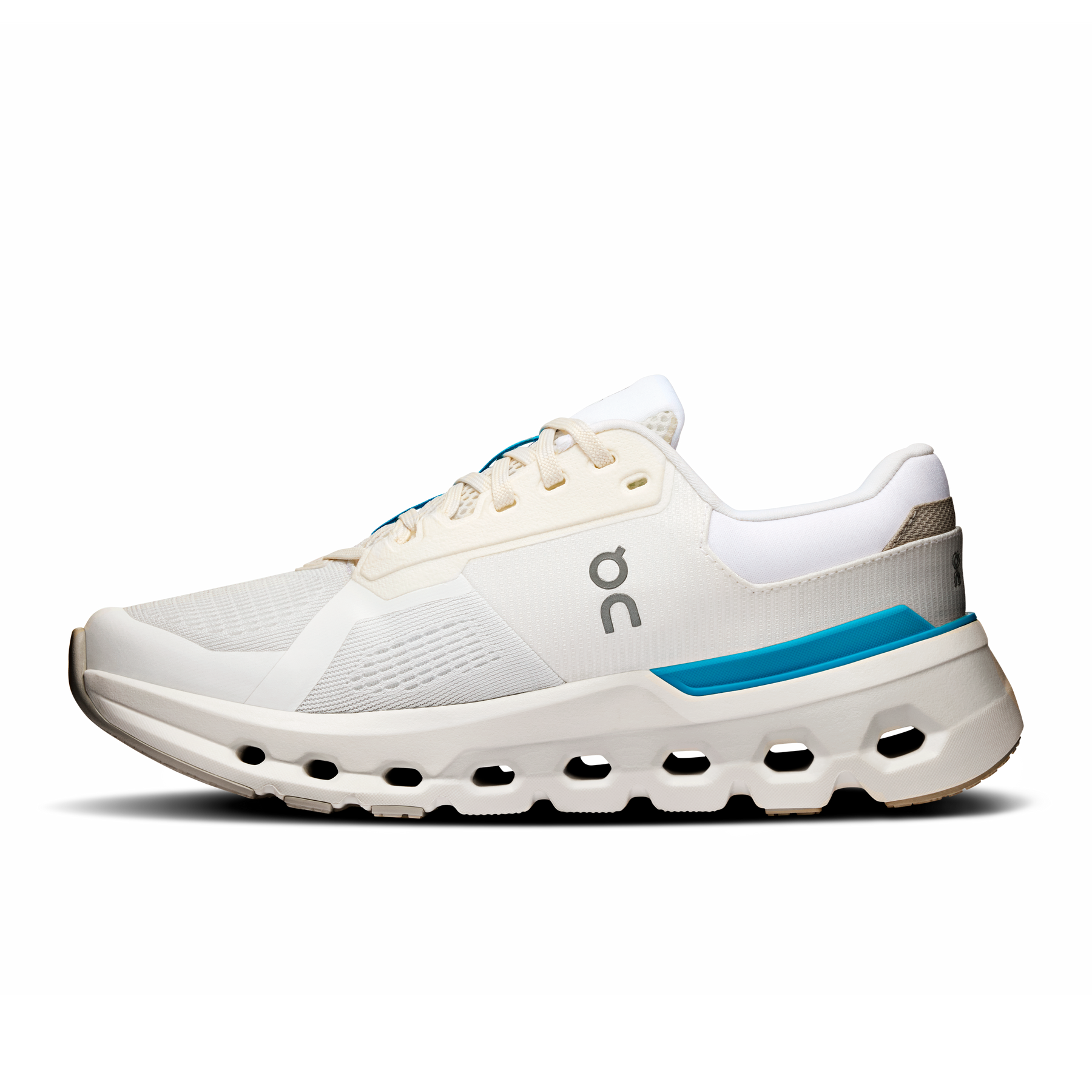 ON Cloudrunner 2 Running Shoes Women - White/Horizon
