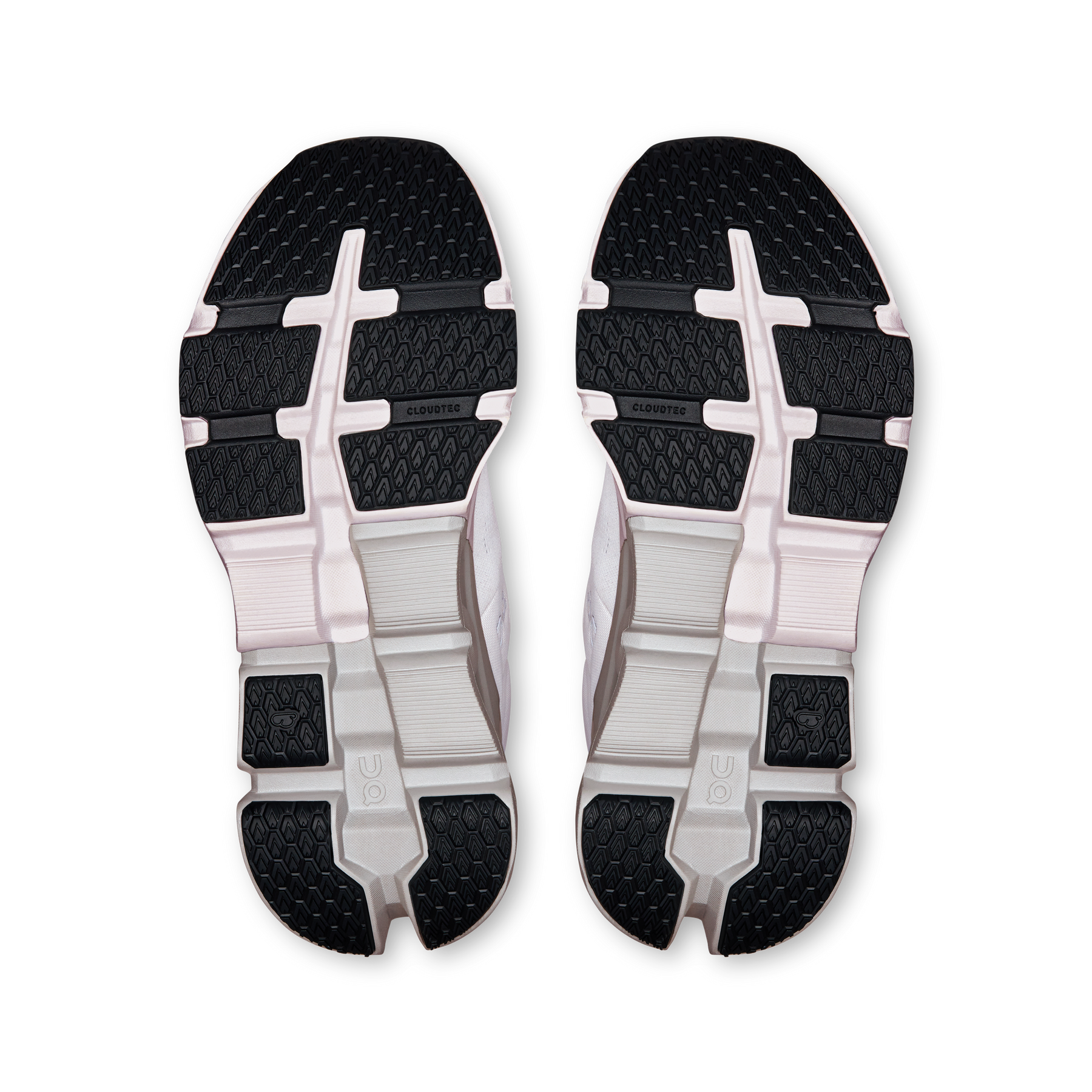 On Cloudflyer 5 Running Shoes Women - White/Glacier