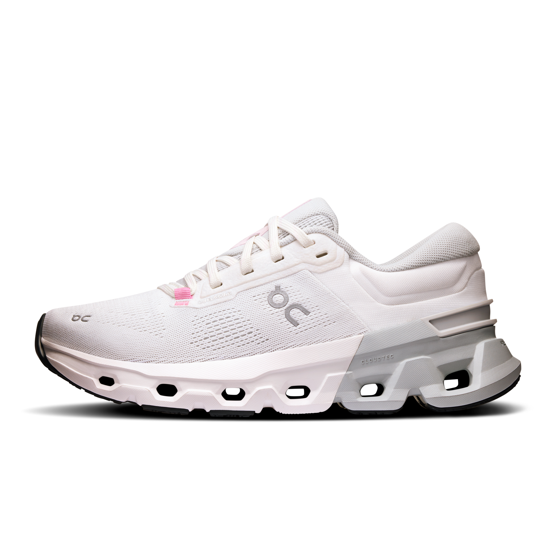 On Cloudflyer 5 Running Shoes Women - White/Glacier