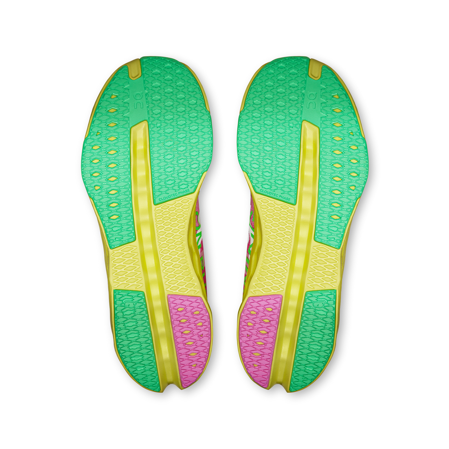 ON Cloudsurfer Next 2 Running Shoes Women-Pink/Limelight