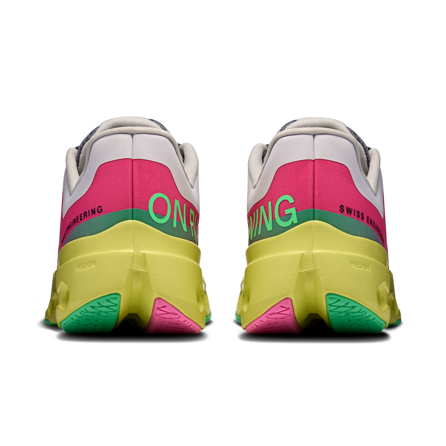 ON Cloudsurfer Next 2 Running Shoes Women-Pink/Limelight