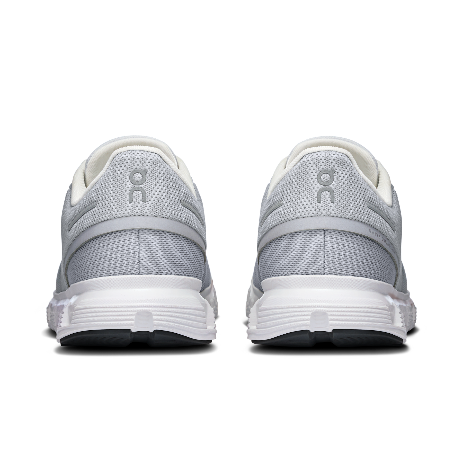 On Cloud 6 Running Shoes Men - Glacier/White