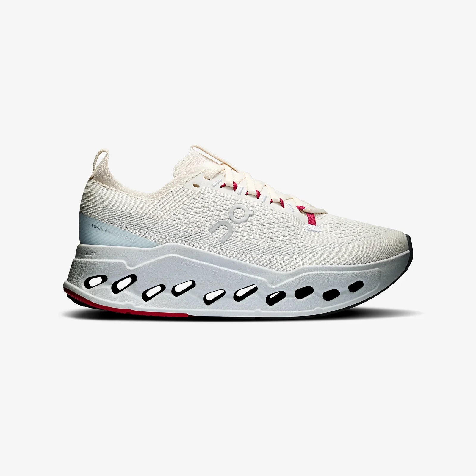 On Running Cloudsurfer Max Running Shoe Women - Ivory/Artic