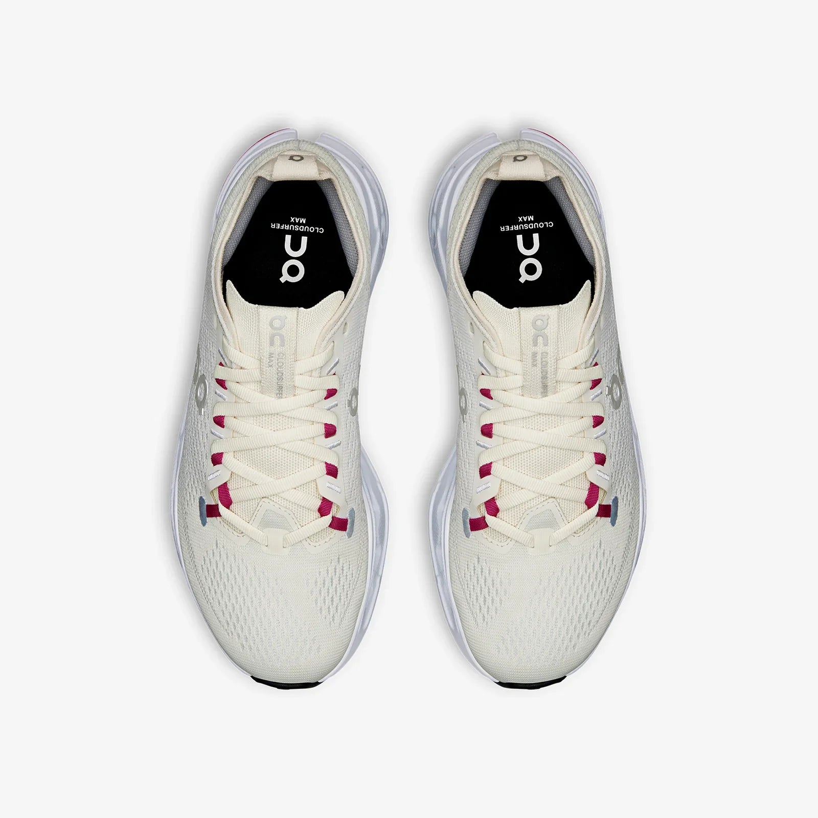 On Running Cloudsurfer Max Running Shoe Women - Ivory/Artic