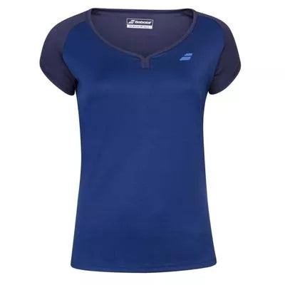 Babolat Play Cap Women Sleeve Top - Estate Blue