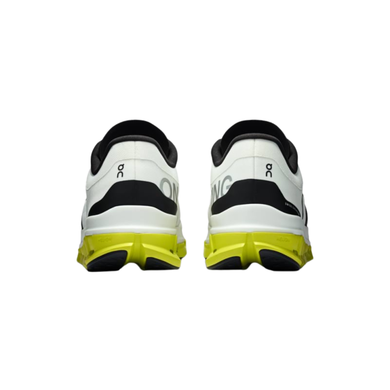 On Cloudflow 5 (3MF10112929) Shoe Men White/Lime