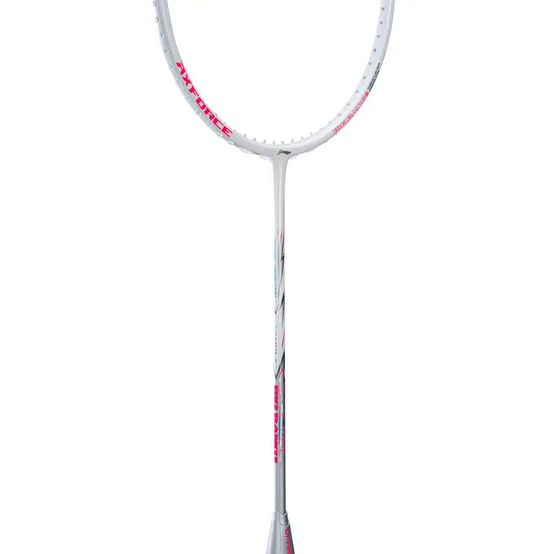 Li-Ning Axforce Bigbang 4U Badminton Racket - White