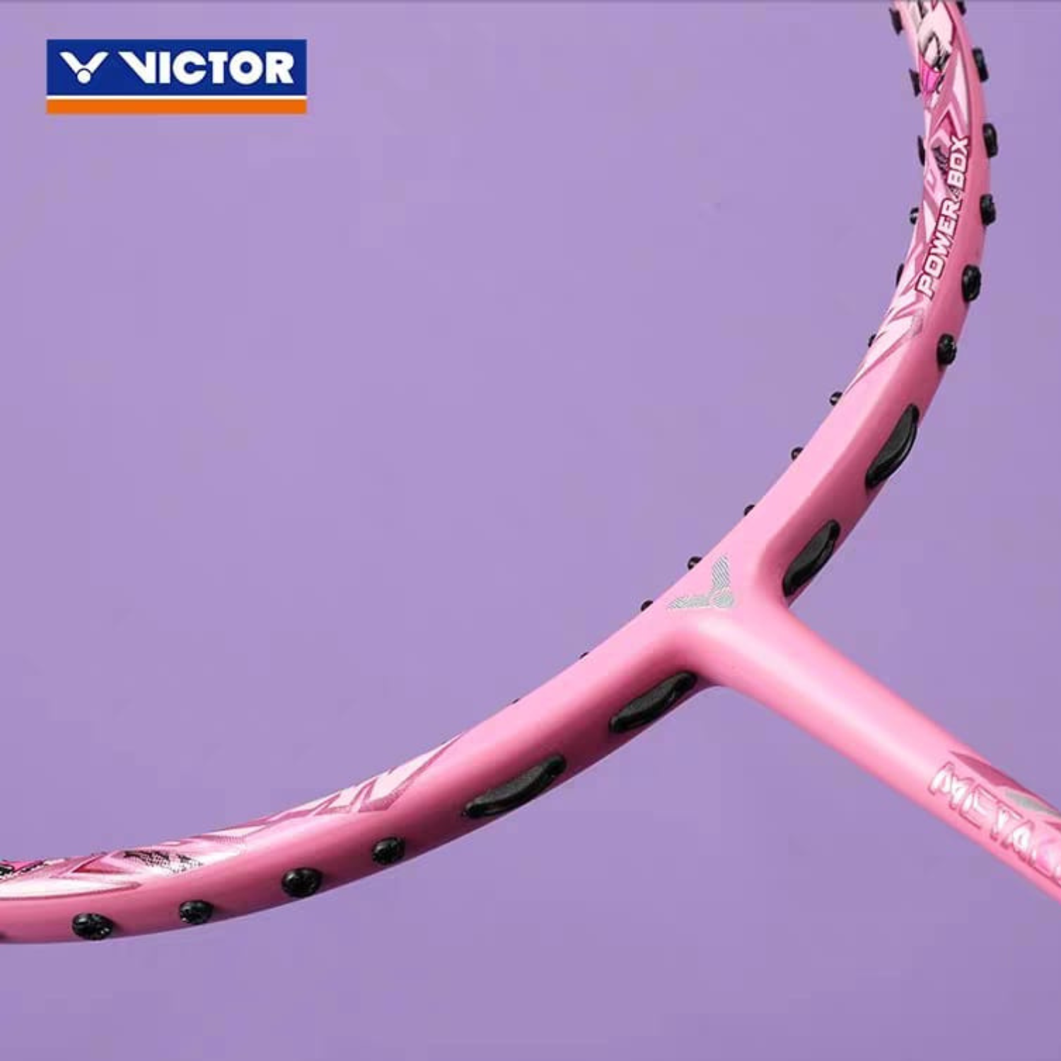 Victor Thruster K Ryuga Metallic LEE ZII JIA Badminton Racket - Pink