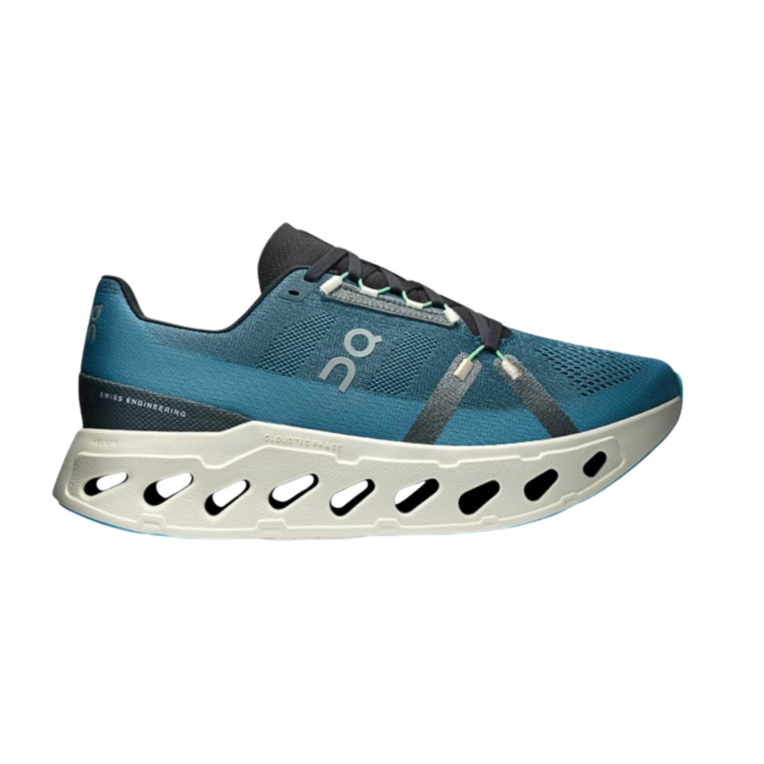 On Cloudeclipse Running Shoes Men - Niagara/Ivory