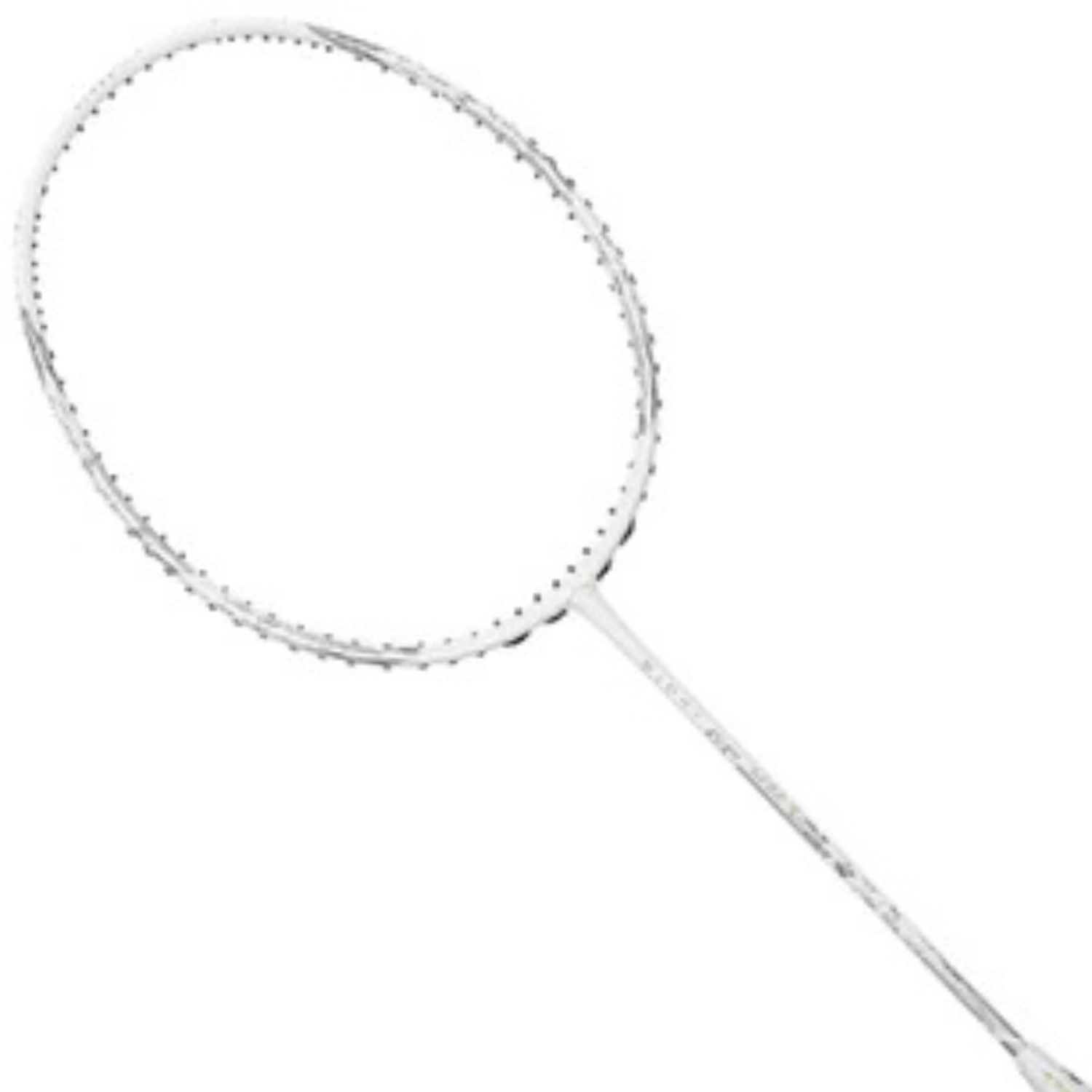 Hundred Glory 2024 5U Badminton Racket - White/Gold
