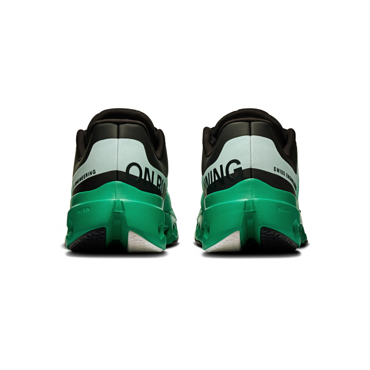 On Cloudsurfer Next Running Shoes Men - Mint/Black