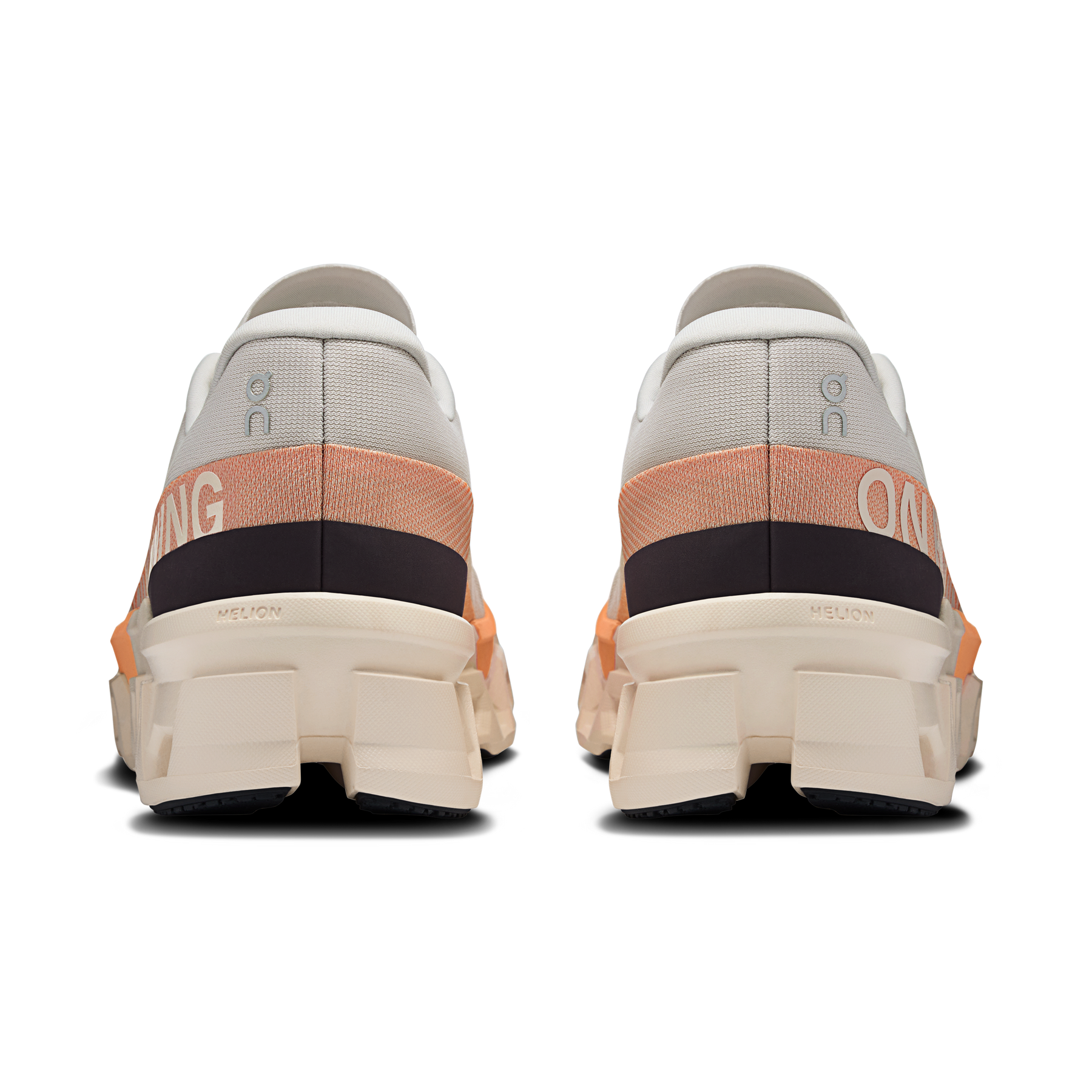 On Running Cloudmonster 2 Running Shoe Men - Glacier/Tangerine