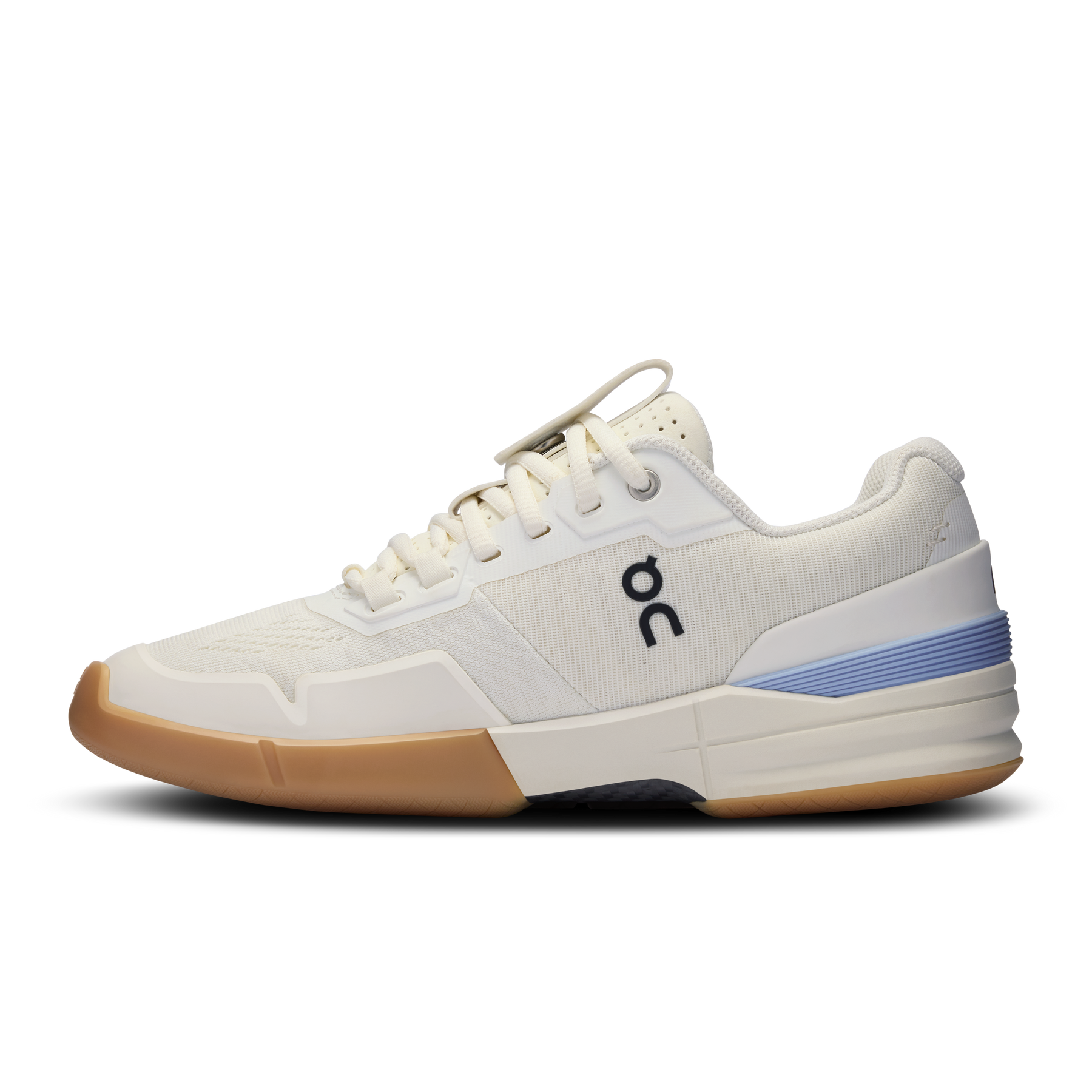 On THE ROGER Pro Tennis Shoes Men - Ivory/Chambray