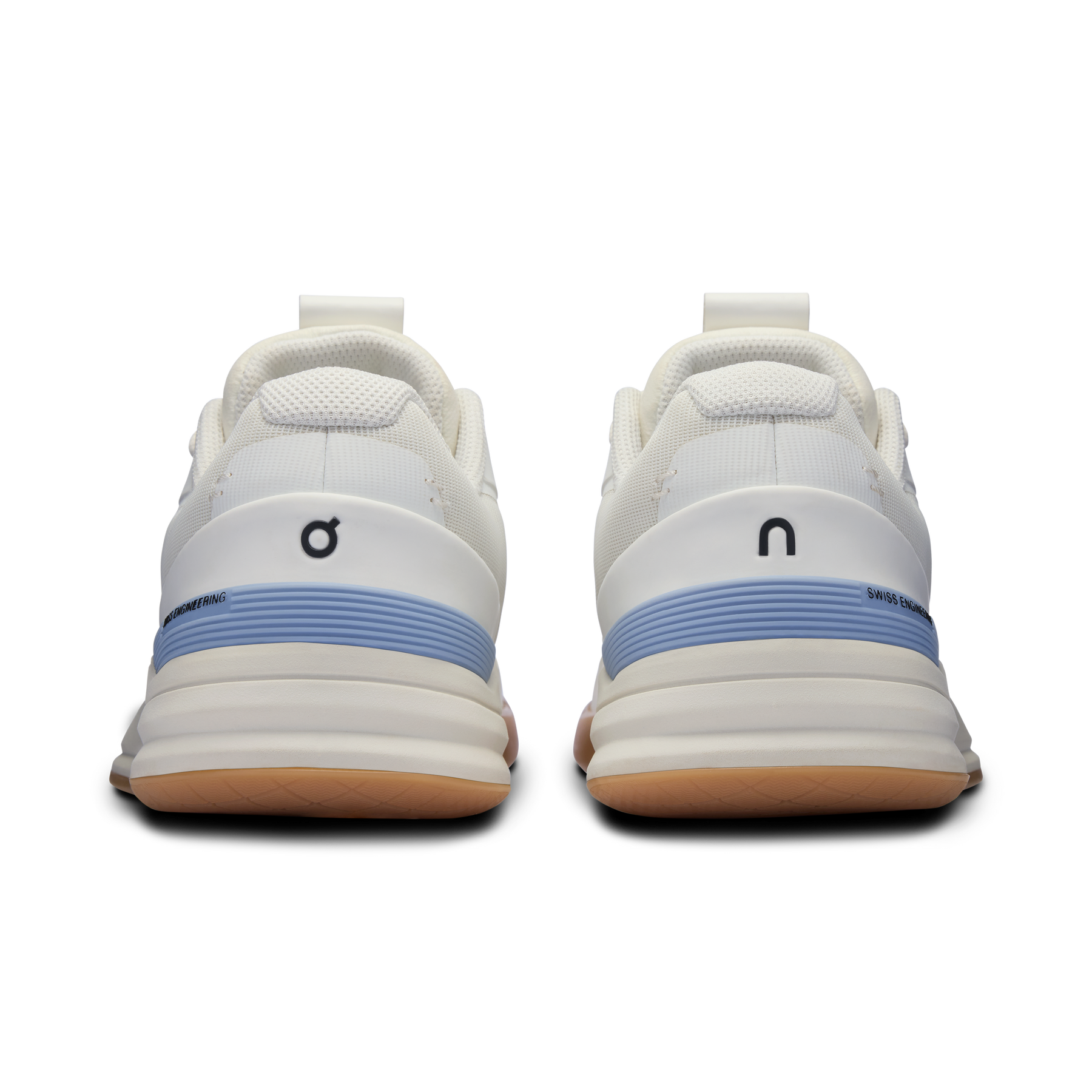 On THE ROGER Pro Tennis Shoes Men - Ivory/Chambray