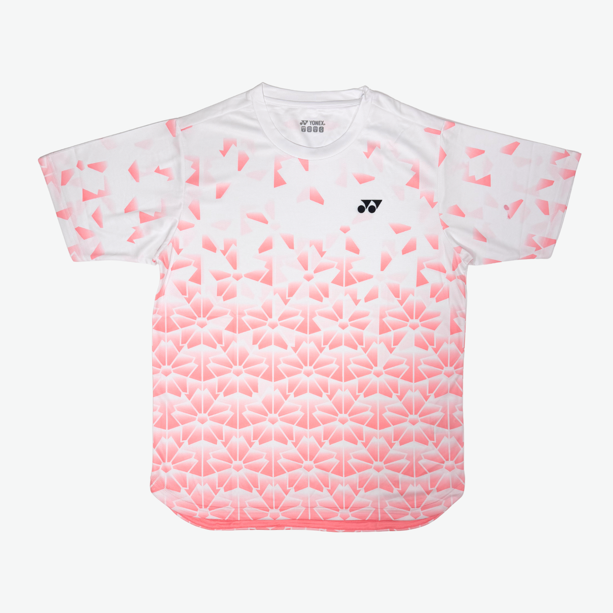 Yonex YTM 13 Crew Neck Sakura T-Shirt Unisex - White