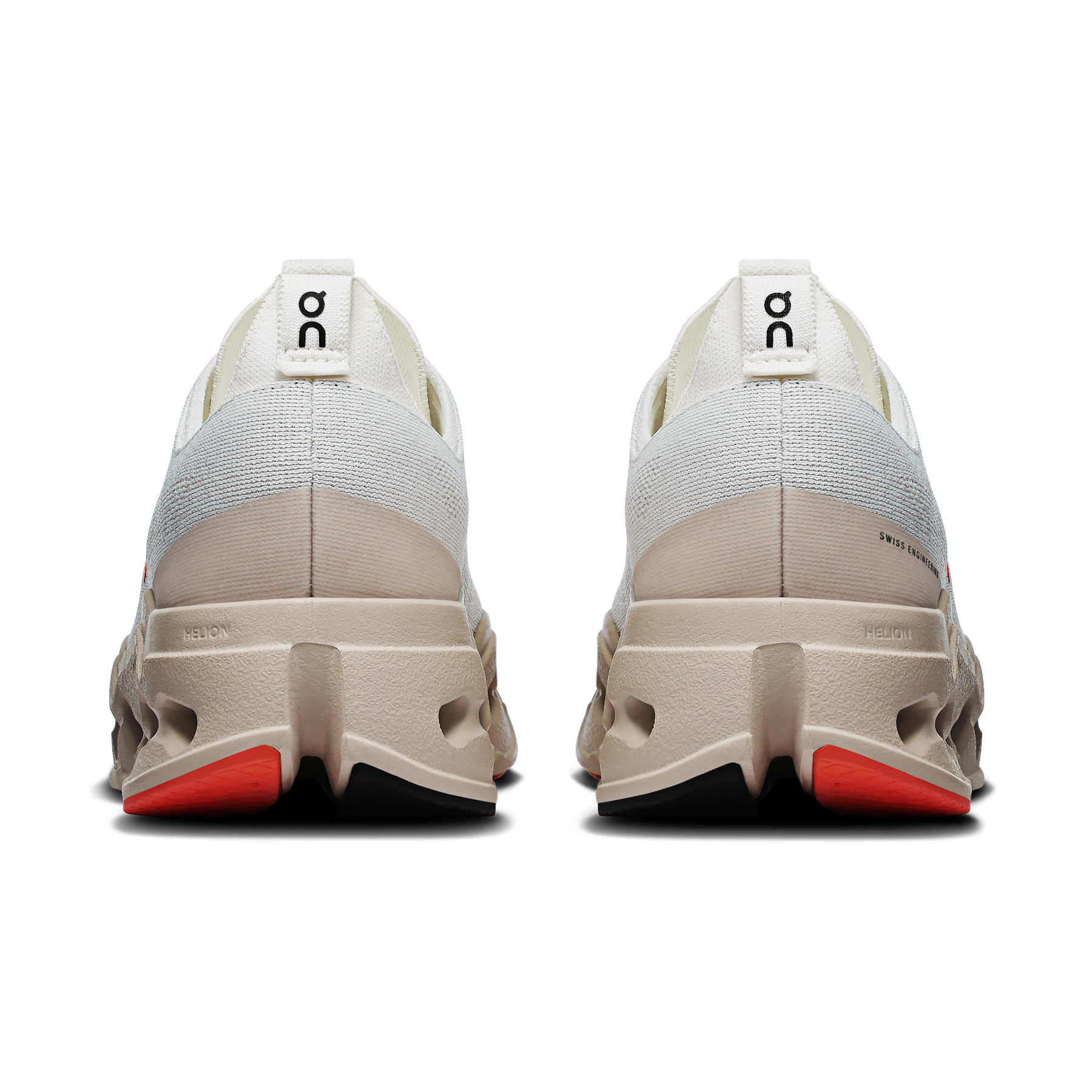 On Running Cloudsurfer Max Running Shoe Men - Ivory/Salmon