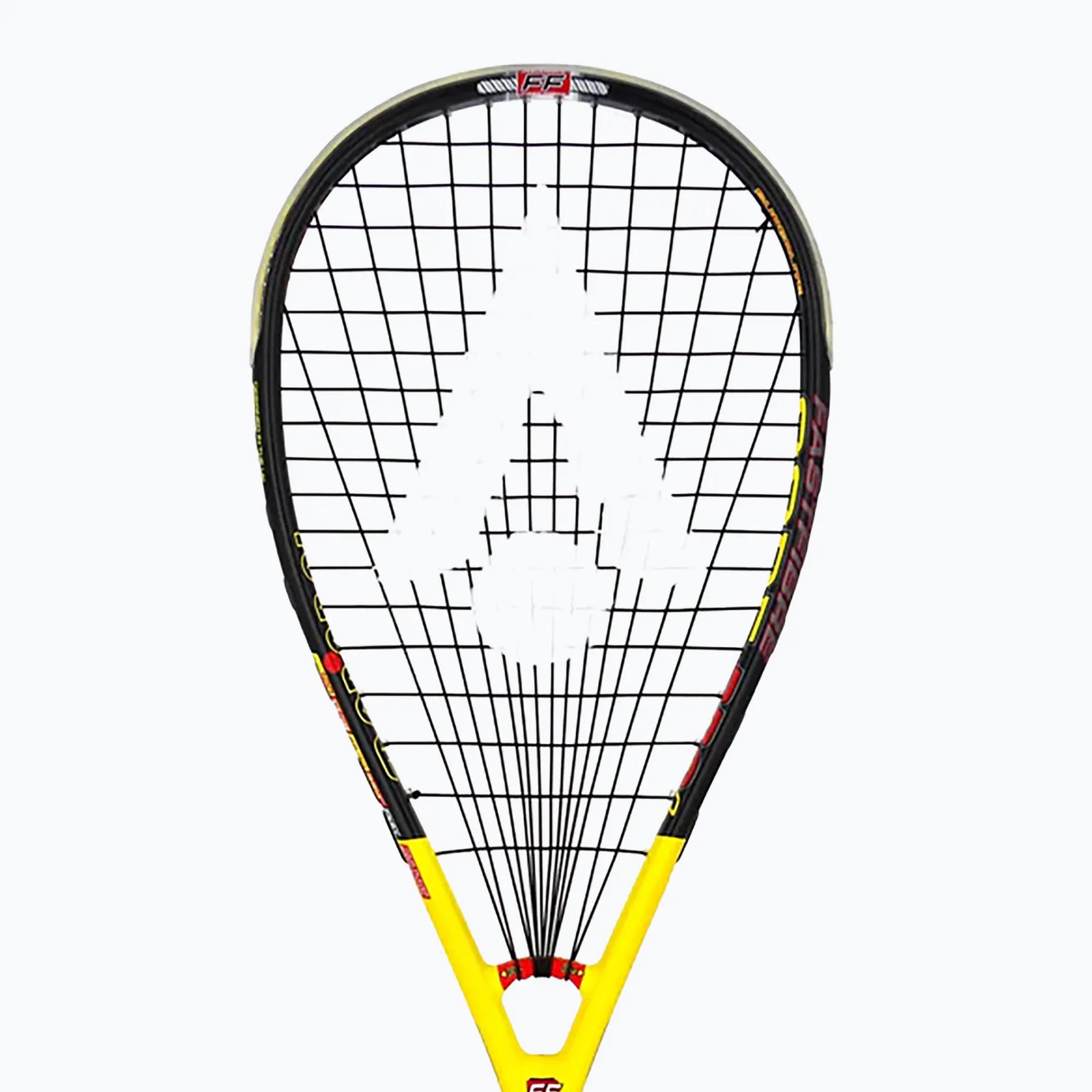 Karakal Core Pro 2.0 Squash Racket - Black/Yellow