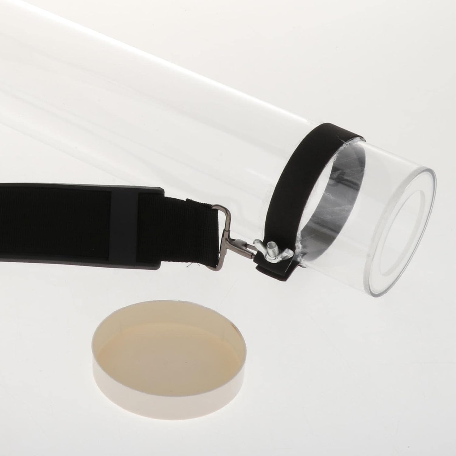 Portable Ball Barrel 33cm Badminton Cylinder