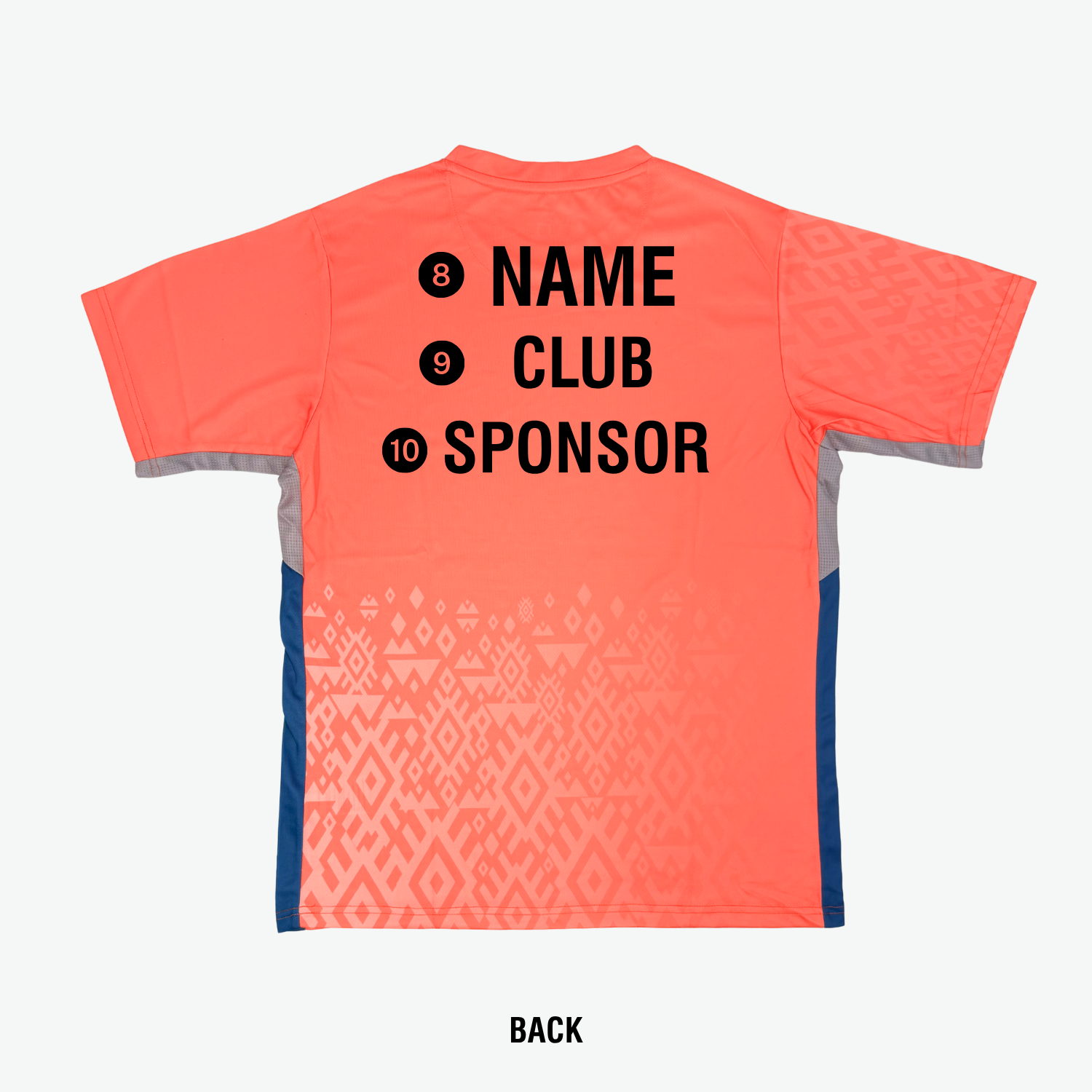 Yonex YTJ 11 Batik Fade 2 T-Shirt Junior - Sunset