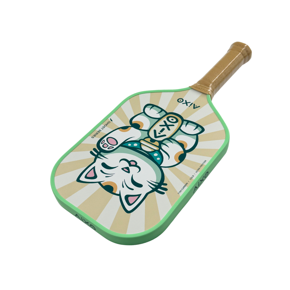 Aixo CP03 Ghost Series Lucky Cat T700 Carbon Pickleball Padel