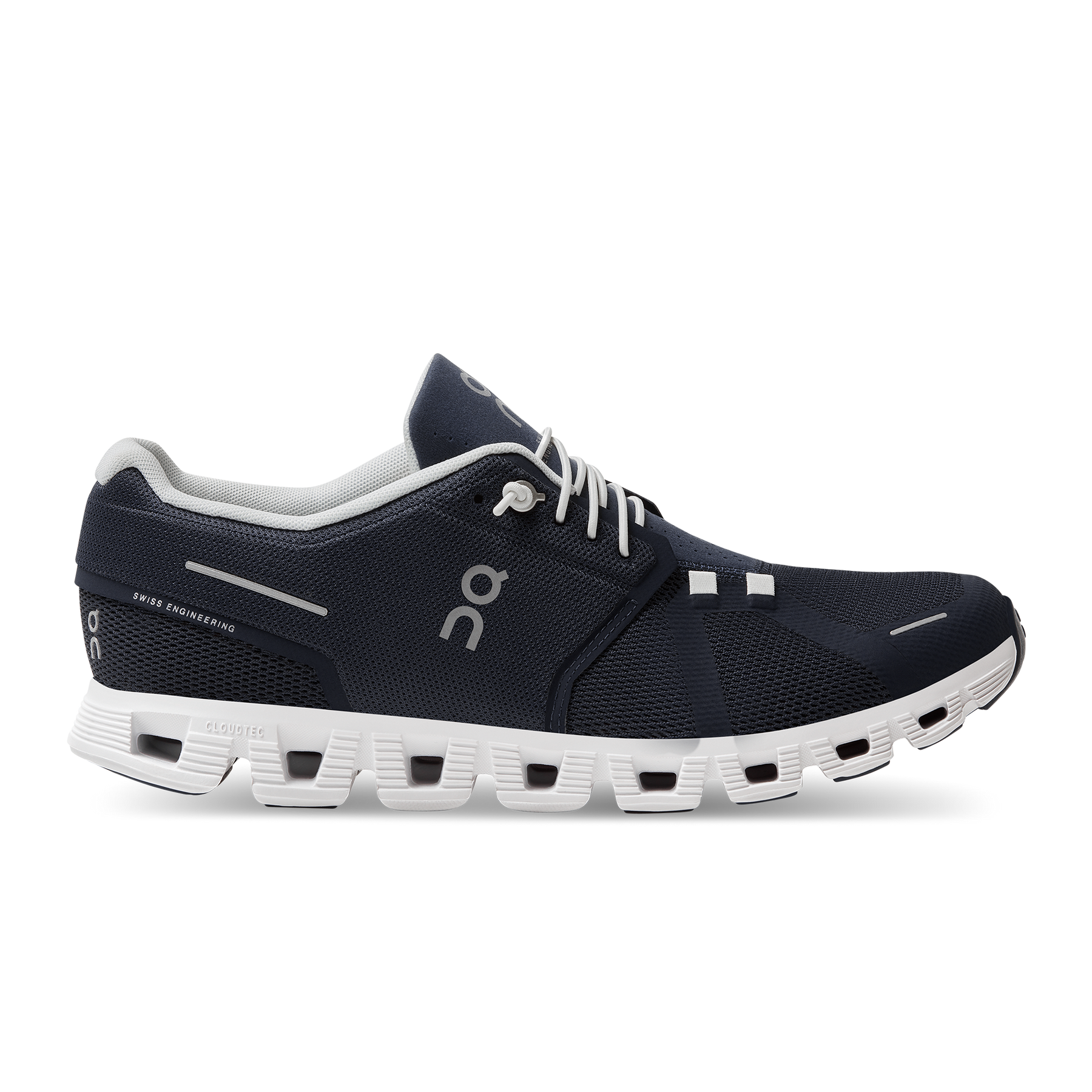 On Cloud 5 Running Shoes Men - Midnight/White