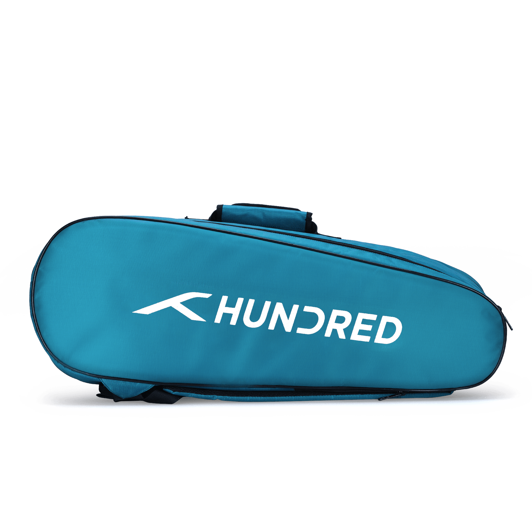 Hundred Cosmogear Badminton Kitbag - Teal Blue/Black