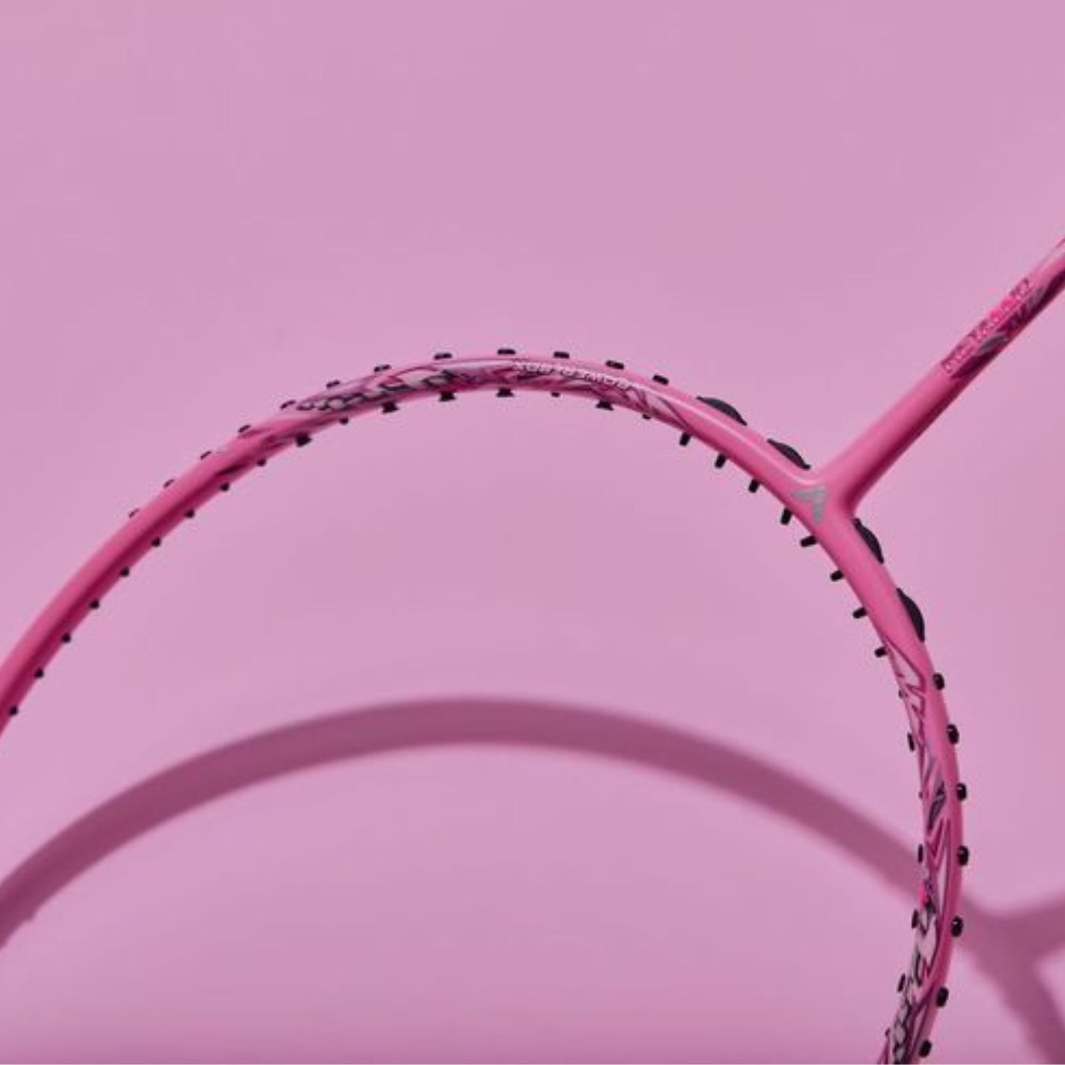 Victor Thruster K Ryuga Metallic LEE ZII JIA Badminton Racket - Pink